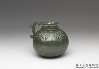 图片[2]-Jade urn with one handle, Mughal Empire-China Archive